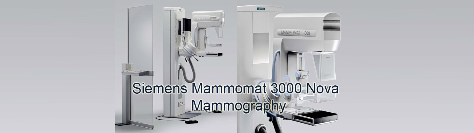 Refurbished Siemens MAMMOMAT 3000 Nova Mammography Machine